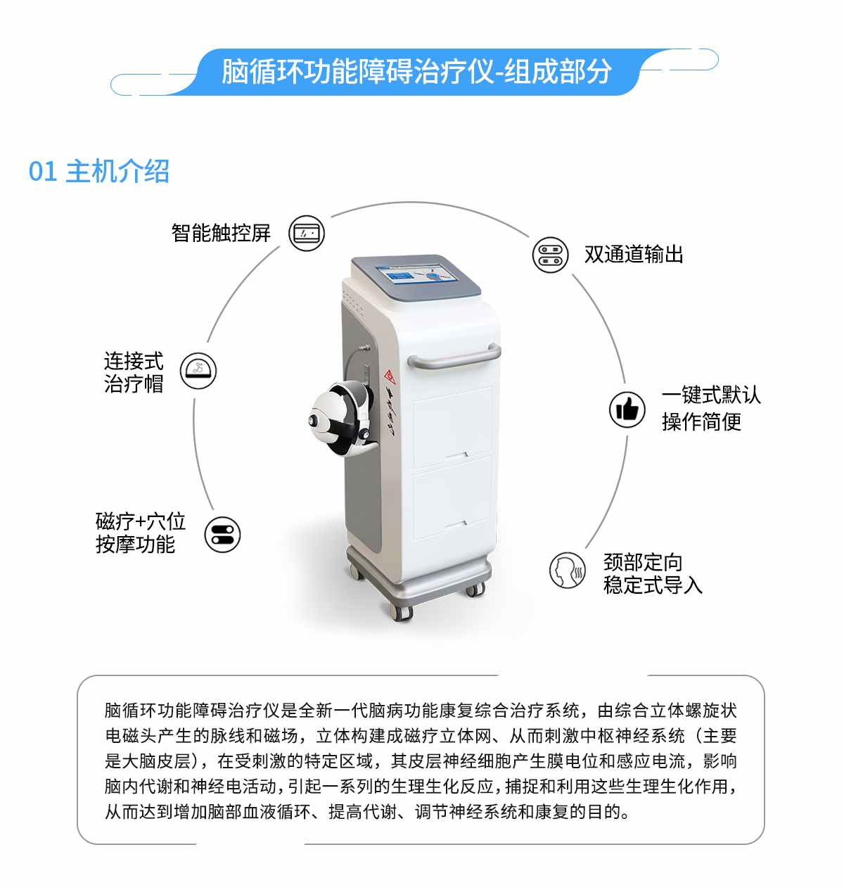 脑循环功能障碍治疗仪(图8)