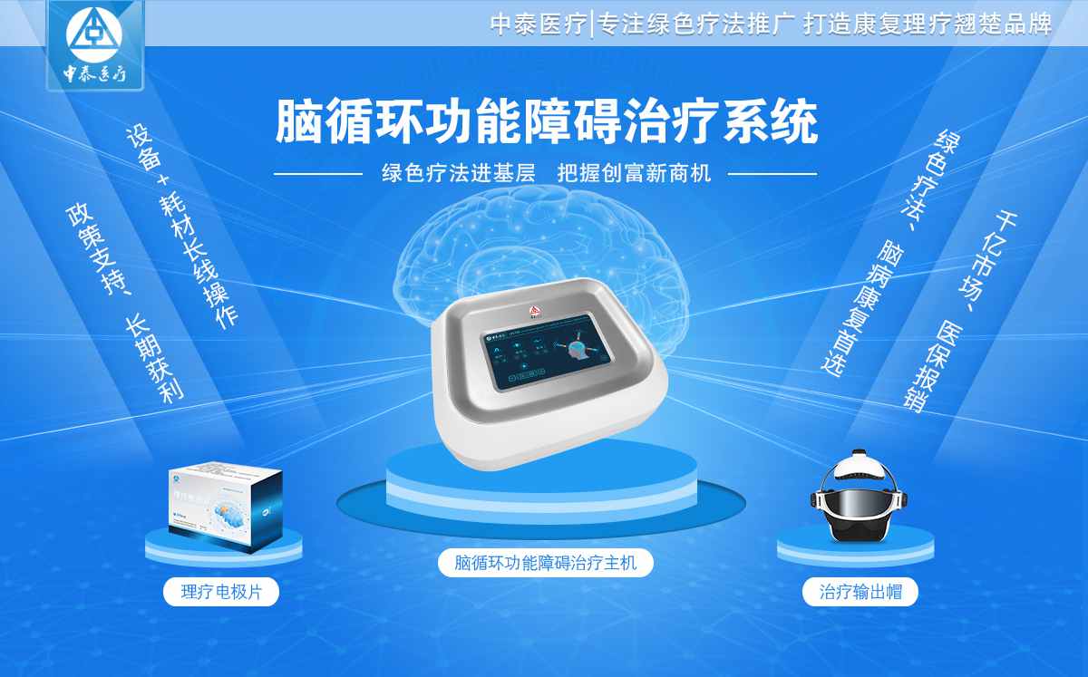 脑循环功能障碍治疗系统（终端）(图1)